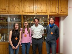 Ehrung Kilometermeister